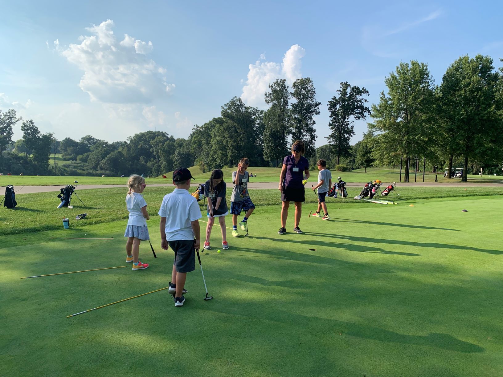 Donate Golf Balls First Tee Greater St. Louis